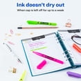 thumbnail image 6 of Avery Hi-Liter, Pen-Style, Assorted Colors, 6 Count (23565), 6 of 9