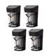 thumbnail image 1 of Luces solares para valla al aire libre, lámparas cálidas de pared alimentadas por energía Solar, impermeables IP65, para poste de jardín, decoración de Patio trasero, 1 of 4