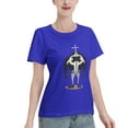 thumbnail image 2 of Women's Basic Short Sleeve T-Shirt One Piece Big Bear, 2 of 6