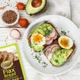 thumbnail image 2 of Shibolim FlaxSeed Bread 1 Pound Low Carb, Zero Net Carbs Per Serving, Keto Friendly, Rich in Fiber & Protein, Vegan, 2 of 6