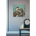 thumbnail image 3 of Epic Art 'Mischief and Mayhem' by Britt Hallowell, Acrylic Glass Wall Art, 24"x24", 3 of 5