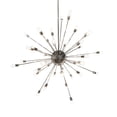 thumbnail image 5 of Meyda Tiffany 197828 36 Light 72" Wide Abstract Pendant - Nickel, 5 of 7