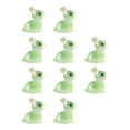 thumbnail image 3 of Figuritas en Miniatura de Resina Macarena Esculturas de Jardín Conejit Verde, 3 of 8