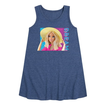 

Barbie - Summer Time Dream - Beach Hat - Toddler and Youth Girls A-line Dress