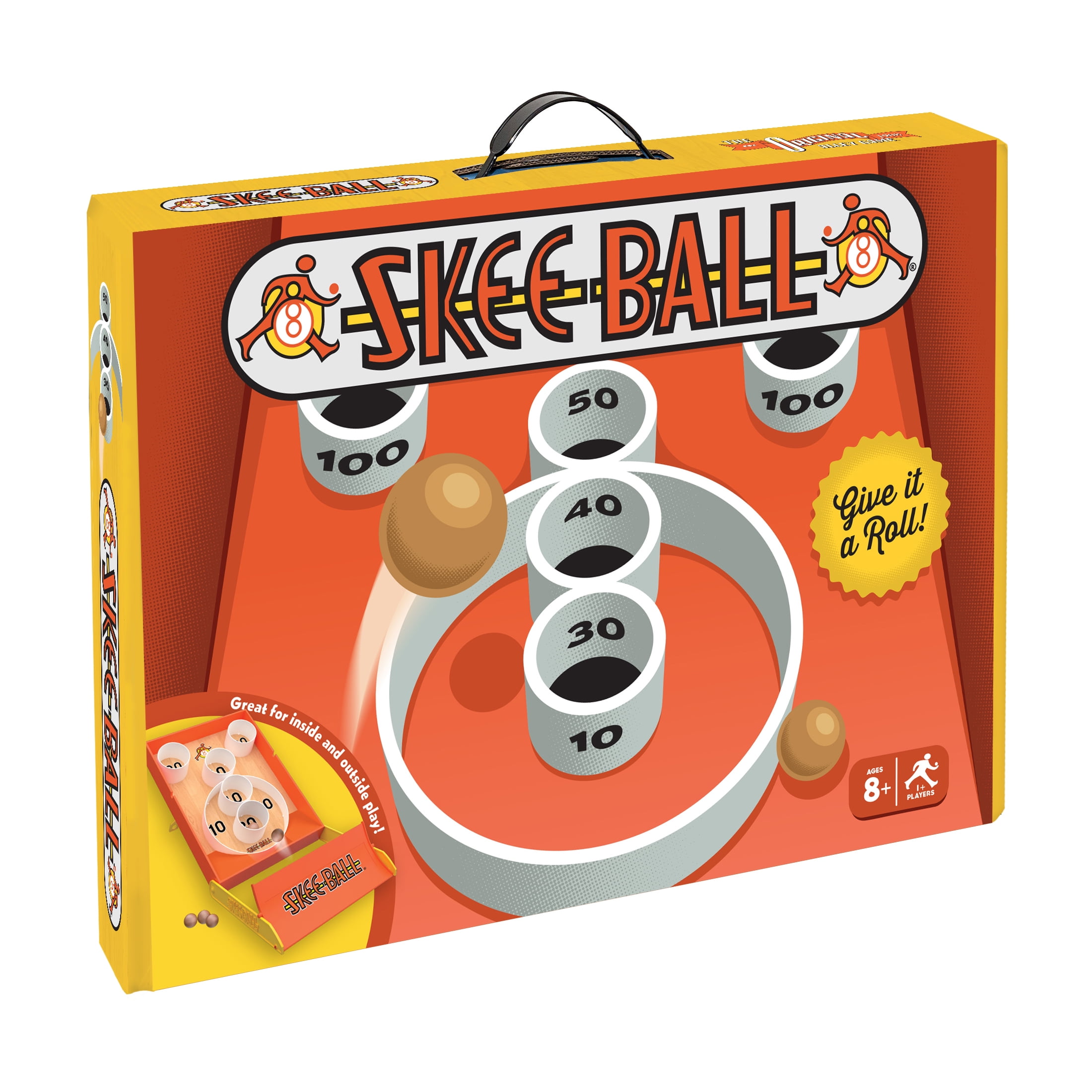 Buffalo Games Skeeball Assembled Product Length 19.5" x Width 14.5