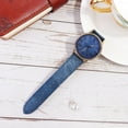 thumbnail image 5 of RENACLIPY 1Set Wristwatches for Women Elegant Canvas Watch Navy Silent Movement Any Occasions, 5 of 5
