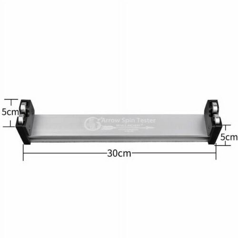 AME Arrow Inspector Archery Tester Straightness Spinner Balance Detector Bracket