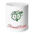 thumbnail image 1 of Vegetable Combination Radish Onion Corn Rich and Rich Bank Saving Box Coin, 1 of 1