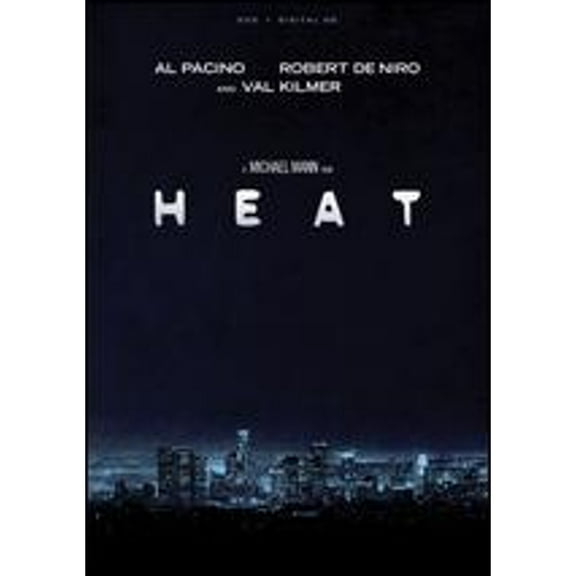 Pre-Owned Heat (DVD 0024543288015) directed by Michael Mann