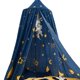 thumbnail image 1 of Dosel de cama impreso para niños, dosel de cama de princesa para niñas, bonita decoración de habitación, cortina de cama colgante, tienda de juegos de lectura para niños, 65*270*400cm, 1 of 5