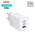 thumbnail image 5 of Cargador Gear Walker 65W PD GaN (enchufe UE) Carga potente, 5 of 5