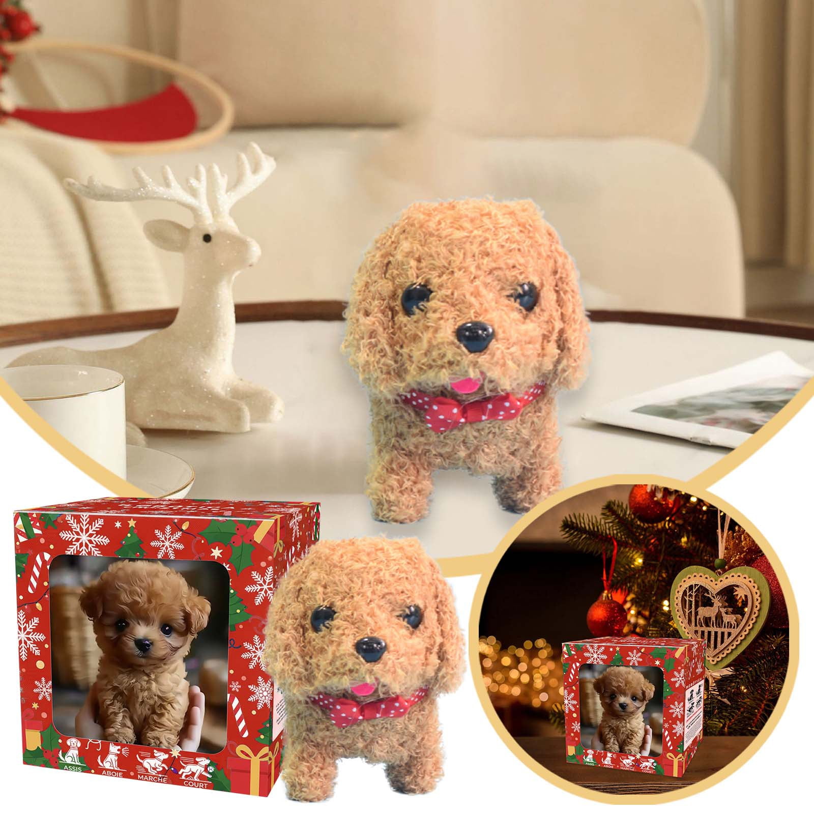 ERYNA Nicoo Robot Puppy, 2025 Upgraded Nicoo - My Realistic Robot