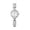 Silver -BA53, variant on Resicozy Watches for Women Quartz Stainless Steel Casual Watch Small Classic Round Dial Wrist Watch Gold