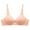 Pink, variant on Darzheoy Wire-Free Bra for Women Printing Gathered Together Daily Bra Underwear No Rims Women Bras 34/75A