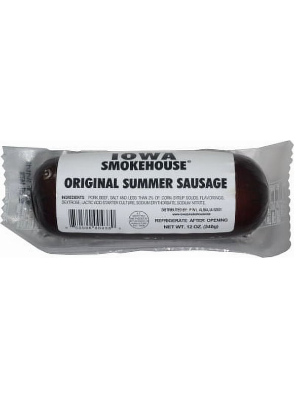 Summer sausage in Sausages