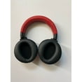 thumbnail image 3 of Pre-Owned MOVSSOU E7 Active Noise Cancelling Bluetooth Wireless Headphones - BLACK/RED, 3 of 5