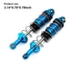thumbnail image 4 of Kit de 2 amortiguadores delanteros Bewildely Metal RC 1:12 azul, 4 of 6