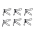 thumbnail image 1 of 6 Pcs Stainless Steel Thermometer Probe Clips, Thermometer Probe Holders for Temperature Reading, Food Thermometer Holder Clip for Cup Glasses Deep Fryer Coffee Pot Containers, 1 of 8