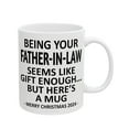 thumbnail image 2 of Dsscvnef Ceramic Coffee Cup Unique Holiday Novelty Mug for Christmas Birthday Must Have Drinkware, 2 of 5
