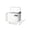 White, variant on Dtchengua Portable Camping Cooler with Handles Ice Cooler Small Hard Travel Coolers Leak-Proof Outdoor Ice Chest Keeps Ice for Up to 3 Days, for Tailgating, Beach, Picnic, Groceries, Lunch & More