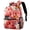 Color2, variant on Peony Backpack Lightweight Bookbag Travel Rucksack Laptop Daypack for Women Men