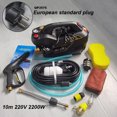 thumbnail image 3 of Bomba de agua para lavadora de automóviles de 220 V, de alta presión, enchufable, portátil, de alta potencia, máquina de limpieza automática con pistola de agua, 3 of 5