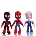 thumbnail image 4 of Juguete de peluche de Marvel, muñeco suave de Spider Man, Capitán América, Iron Man, Hulk, Groot, Pantera, figura de Disney, regalo de cumpleaños y Navidad, 30cm, 4 of 5