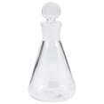 thumbnail image 1 of Milisten Glass Flask Erlenmeyer Flask Chemistry Glassware Chemical Experiment Flask for Laboratory, 1 of 5