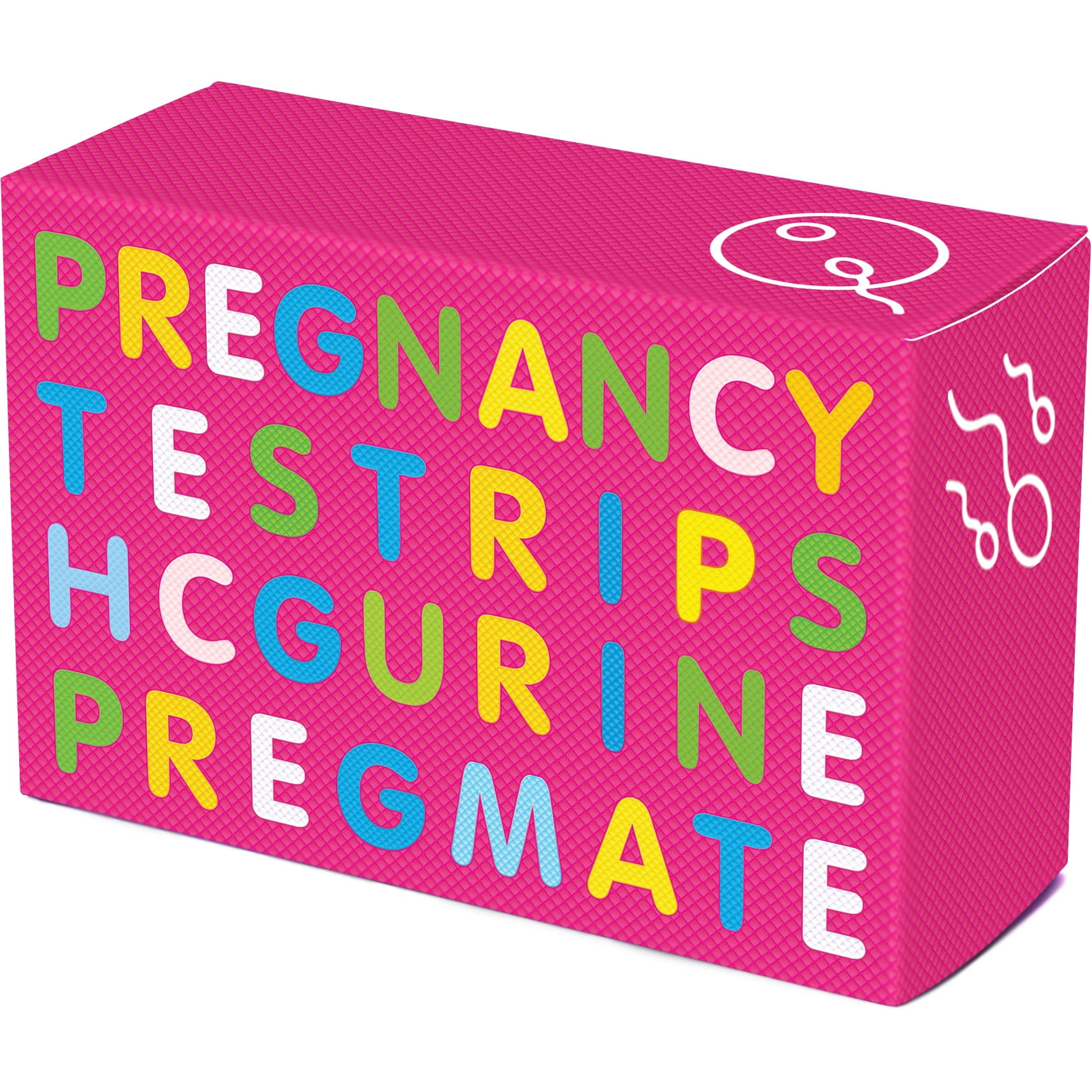 PREGMATE 25 Pregnancy HCG Urine Test Strips (25 HCG)