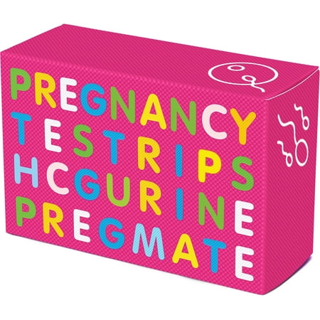 PREGMATE 25 Pregnancy HCG Urine Test Strips (25