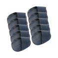 thumbnail image 2 of Destyer Golf Head Covers PU Portable Protector Travel Golf Athlete for Training Deep Blue Small 10 Pcs 1Set, 2 of 6