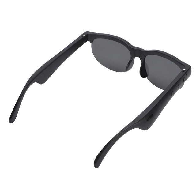 Lunettes de Soleil Intelligentes IA, Lunettes de Traduction 5.4 Musique et Appels pour Voyage