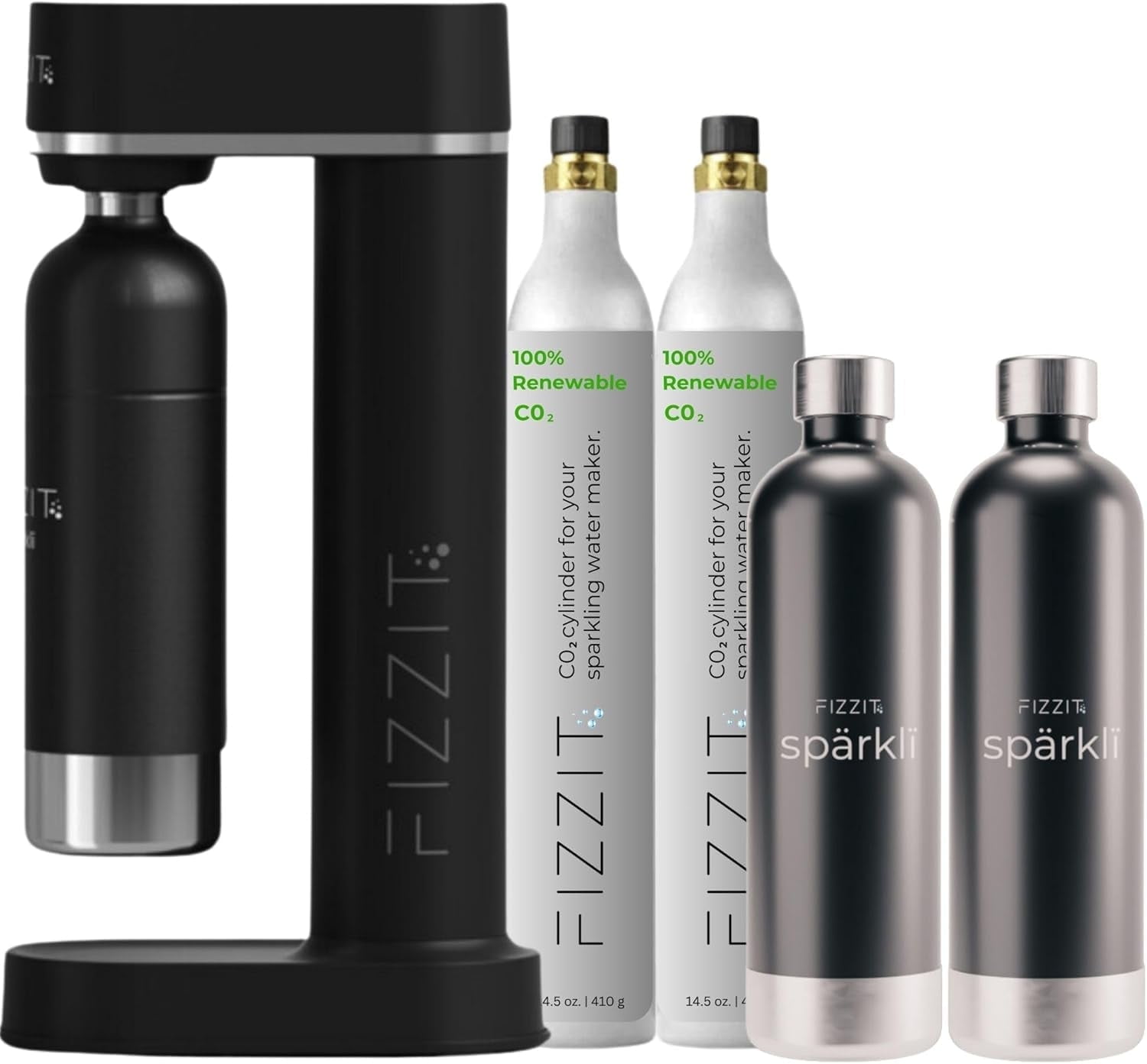 新品未使用品 drinkmate white model Drinkmate OmniFizz, Sparkling Water & Soda Maker, No CO2