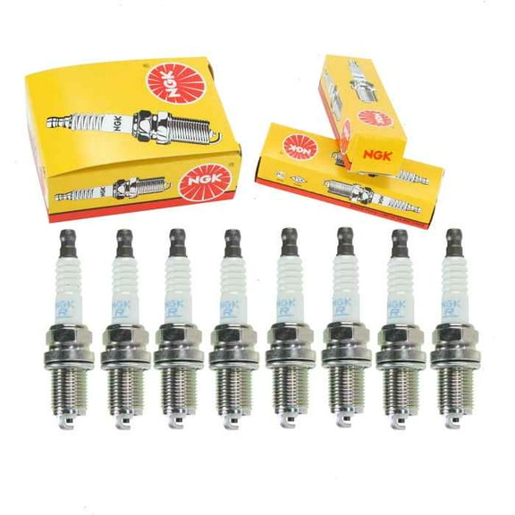 8 pc NGK Standard Spark Plugs compatible with Lexus GX470 4.7L V8 2003-2009