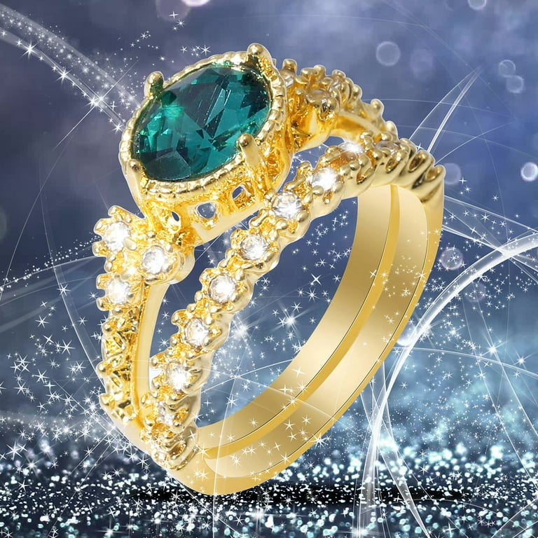 Costume jewelry rings walmart sale