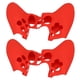 thumbnail image 5 of fundas protectoras de silicona ergonómicas, suaves, que evitan resbalones y a prueba de polvo para el controlador PS5, color rojo, 5 of 15