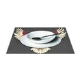 thumbnail image 3 of Ryvnso Placemats Set of 4 America Eagle-t1 Dining Mats Heat-Resistant Non-Slip Washable Table Mat, 3 of 8