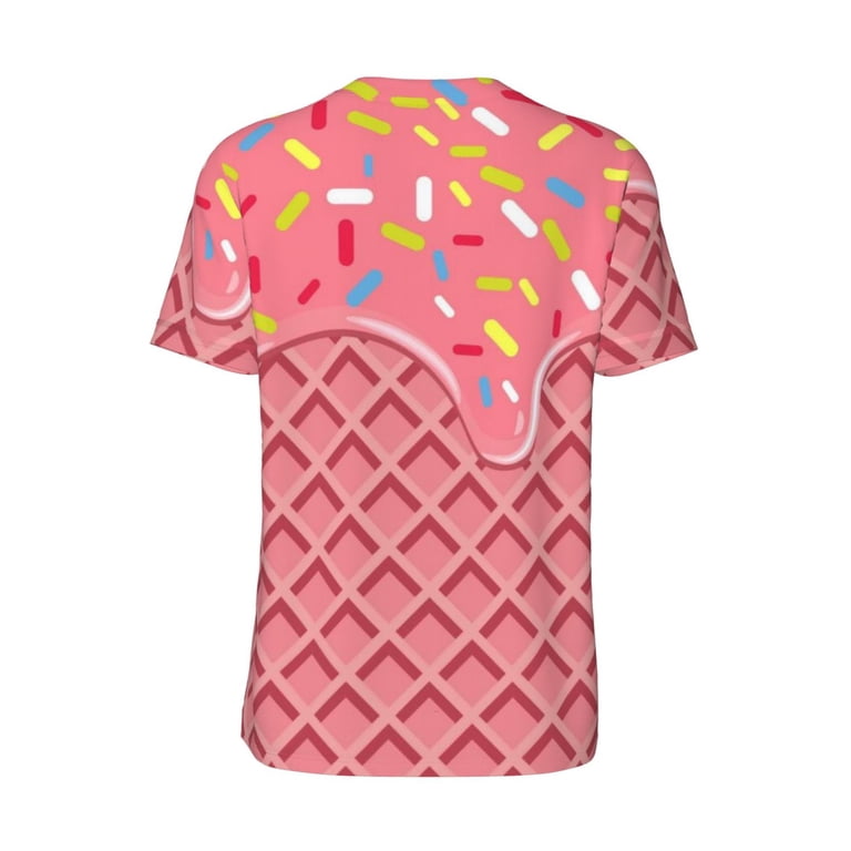Daiia Chocolate with Flowing Cream Mens Baseball Jersey Button BONJOUR DIARY SHIRT BASEBALL 4y