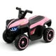 thumbnail image 1 of Carrito Electrico Montable para Niños de Manejo Directo Cuatrimoto con Luces LED Pedal de Aceleración, Asiento Ergonómico Rosa, 1 of 7