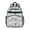 Pioneer Flower Floral-3, variant on Pioneer Flower Floral Print Pattern Backpack for School,Cute School Bag,Schoolbag with Adjustable Shoulder Straps & Padded Back,15.25"x11.5"x5.25"