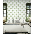 thumbnail image 6 of Harry & Grace Green Tea Montgomery Palm Peel and Stick Wallpaper, 6 of 9