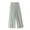 *Green, variant on Women's Ice Silk Wide Leg Pants, High Waisted Summer Drape Trousers with Casual Pleats Green,Womens Plus M