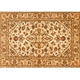 thumbnail image 1 of Ahgly Company Indoor Rectangle Persian Orange Traditional Area Rugs, 2' x 4', 1 of 1