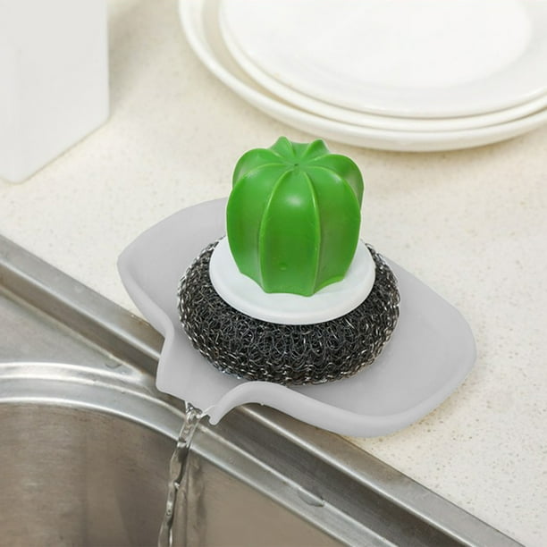 Jabonera deflectora, jabonera escurridora, jabonera antideslizante para lavabo de baño.