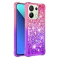 thumbnail image 2 of Funda para Xiaomi Redmi Note 13 4G Transparente con Brillos Carcasa Protectora Antigolpes con Glitter Brillante, 2 of 5