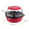 thumbnail image 4 of West Bend Stir Crazy 6 Qt. Popcorn Machine, in Red (PCWBSCRD13), 4 of 17