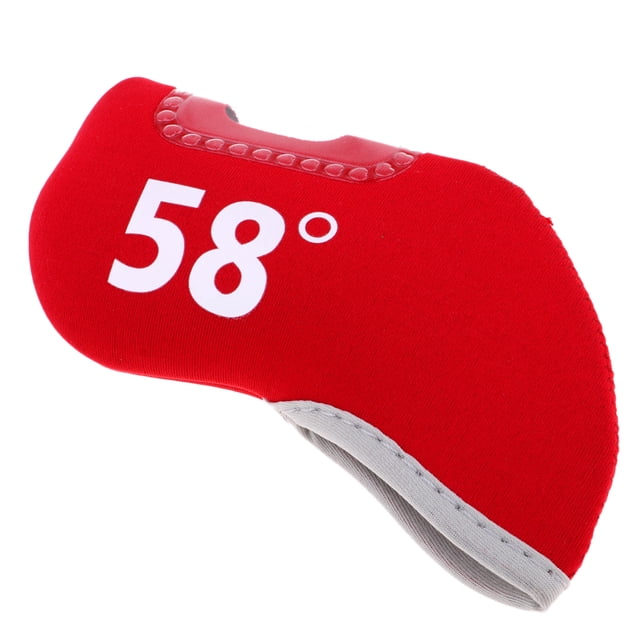 Manga del Protector de la Cubierta de la cabeza Sunnimix 58 grados rojo