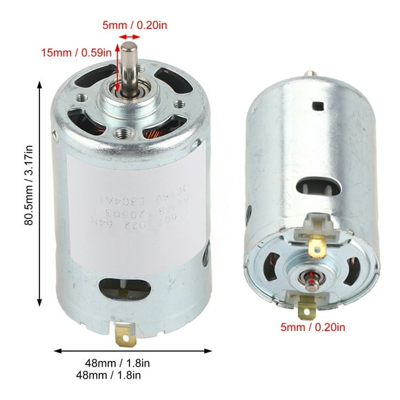 Motor, Durable DC Motor, Long Service Life For 3D Printer Motor