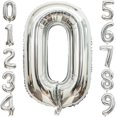 thumbnail image 2 of 40 Inch Number Aluminum Film Balloon Letter Mylar Foil Helium Balloon (4), 2 of 5