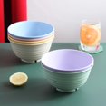 thumbnail image 4 of Queroig 1100ML Bowl Heat Resistant Easy to Clean High Capacity Portable Noodle Bowl for Dining Room, 4 of 7